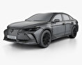 Toyota Avalon Touring 2020 3D模型 wire render