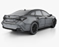 Toyota Avalon Touring 2020 3D模型