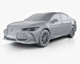 Toyota Avalon Touring 2020 3D模型 clay render