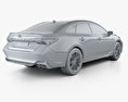 Toyota Avalon Touring 2020 3D模型