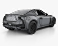 Toyota GR HV Sports 2017 Modello 3D