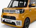Toyota Pixis Mega 2016 3d model