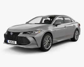 Toyota Avalon Limited hybrid 2020 3D model