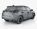 Toyota Yaris TH-spec hatchback 2021 3d model