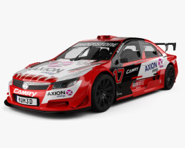 Toyota Camry Top Race 2021 3D-Modell