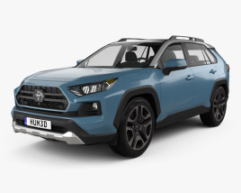 Toyota RAV4 Adventure 2021 Modello 3D