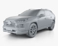 Toyota RAV4 Adventure 2021 Modelo 3D clay render