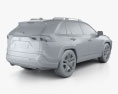 Toyota RAV4 Adventure 2021 3Dモデル