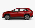 Toyota RAV4 (XA50) Limited 2020 3D-Modell Seitenansicht