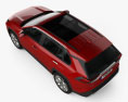 Toyota RAV4 (XA50) Limited 2020 3D-Modell Draufsicht