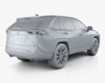 Toyota RAV4 (XA50) Limited 2020 3D-Modell