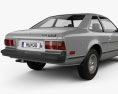 Toyota Celica ST coupe 1979 3d model