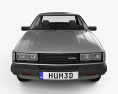 Toyota Celica ST coupe 1979 3d model front view