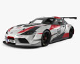Toyota Supra Racing 2022 3D 모델 
