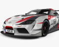Toyota Supra Racing 2022 3D-Modell