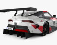 Toyota Supra Racing 2022 3D 모델 