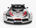 Toyota Supra Racing 2022 3D模型 正面图
