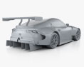 Toyota Supra Racing 2022 3D模型