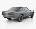 Toyota Celica 1600 GT coupe 1973 3d model