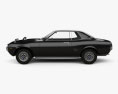 Toyota Celica 1600 GT coupe 1973 3d model side view