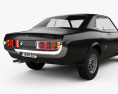 Toyota Celica 1600 GT coupe 1973 3d model