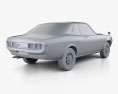 Toyota Celica 1600 GT coupe 1973 3d model
