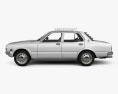 Toyota Corona 轿车 1975 3D模型 侧视图