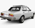Toyota Corona 세단 1975 3D 모델 