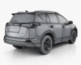Toyota RAV4 LE 2018 3Dモデル