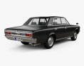 Toyota Crown 1967 3d model back view