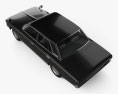 Toyota Crown 1967 3d model top view