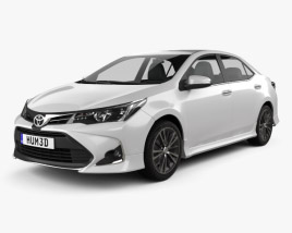 Toyota Corolla Sport 2021 3D model