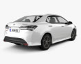 Toyota Corolla Sport 2021 3d model back view
