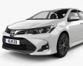 Toyota Corolla Sport 2021 3d model