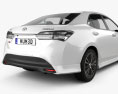 Toyota Corolla Sport 2021 3d model