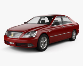 Toyota Crown Royal 2008 3D model