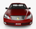 Toyota Crown Royal 2008 3d model front view