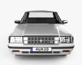 Toyota Crown Royal Saloon 1983 3d model front view