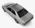 Toyota Crown 1995 3d model top view