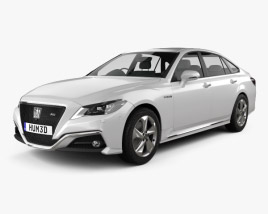 Toyota Crown RS Advance 2021 3D model