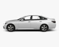 Toyota Crown RS Advance 2021 3d model side view