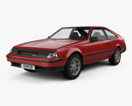 Toyota Celica liftback 1981 3D model