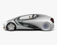 Toyota Concept-i with HQ interior 2018 3d model side view
