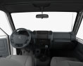 Toyota Land Cruiser (J78) Wagon with HQ interior 2014 3d model dashboard