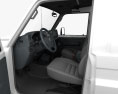 Toyota Land Cruiser (J78) Wagon with HQ interior 2014 3d model seats