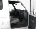 Toyota Land Cruiser (J78) Wagon with HQ interior 2014 3d model