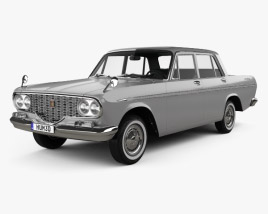 Toyota Crown 1962 3D model