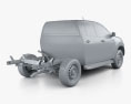 Toyota Hilux Double Cab Chassis 2018 3d model