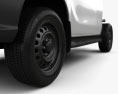Toyota Hilux Extra Cab Chassis 2018 3d model