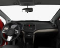 Toyota Rush S with HQ interior 2021 3d model dashboard